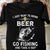 Camisetas de pesca Solo quiero beber cerveza, ir a pescar y tomar una siesta