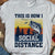 Funny Fishing T Shirts This Is How I Social Distance