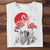 Flamingo Garden Sakura Cherry Blossom Shirts