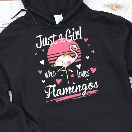Camisetas de Solo una chica que ama los flamencos