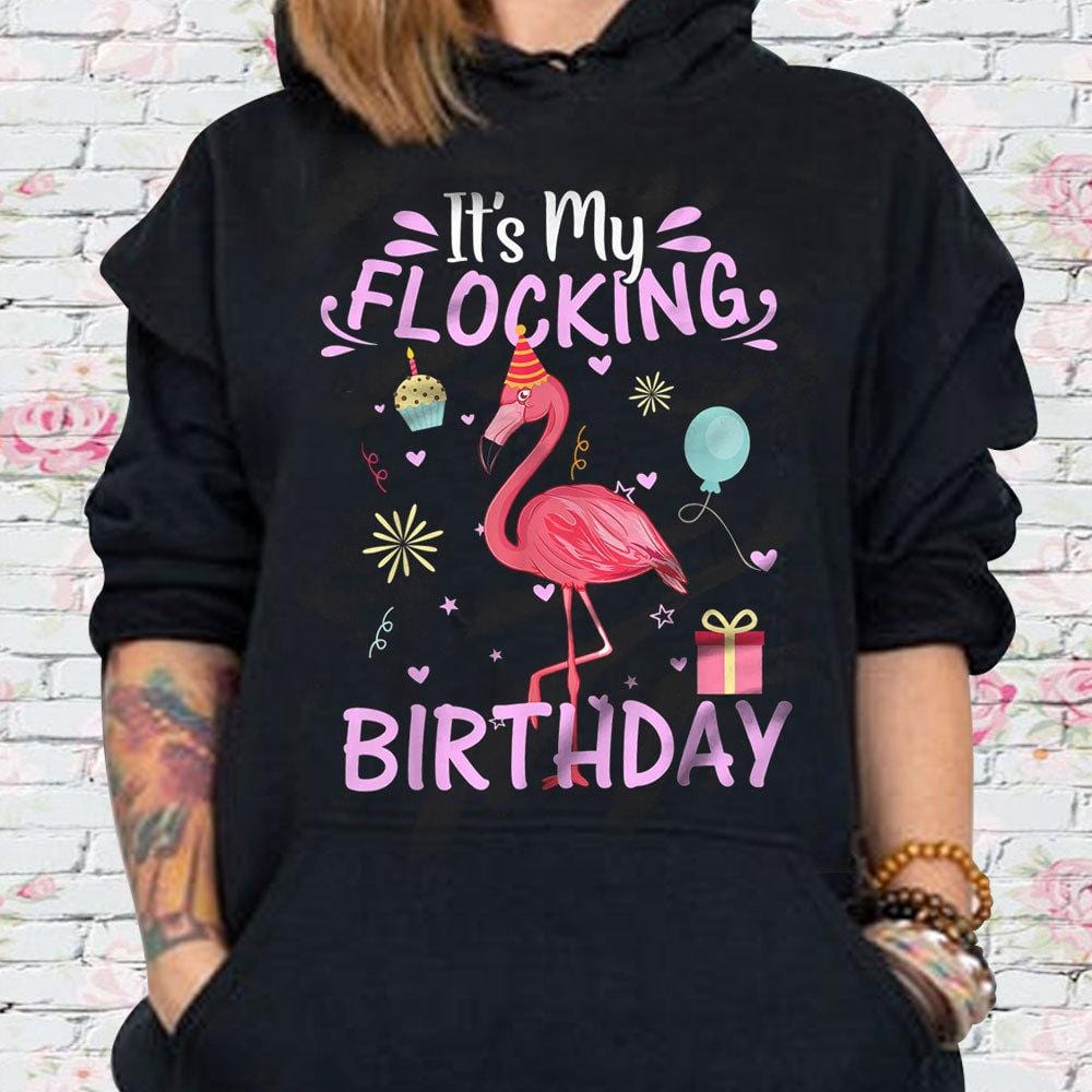 It's My Flocking Birthday Flamingo Shirts