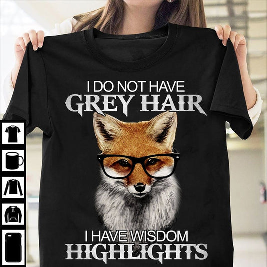 No tengo canas, tengo sabiduría. Destacados Camisetas Fox