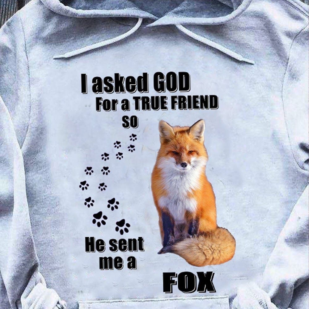 Le pedí a Dios un verdadero amigo y me envió una camiseta de Fox