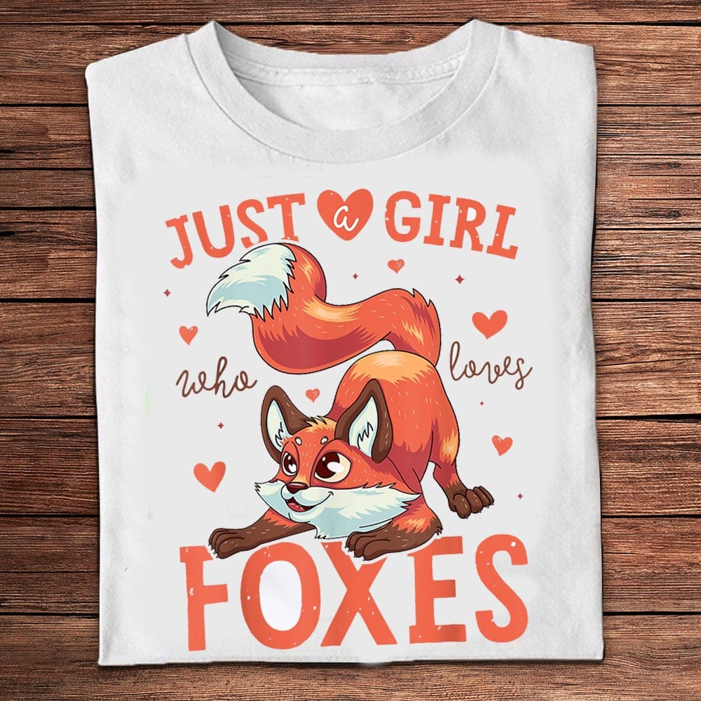 Solo una chica que ama las camisetas de Fox