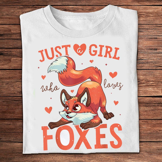 Solo una chica que ama las camisetas de Fox