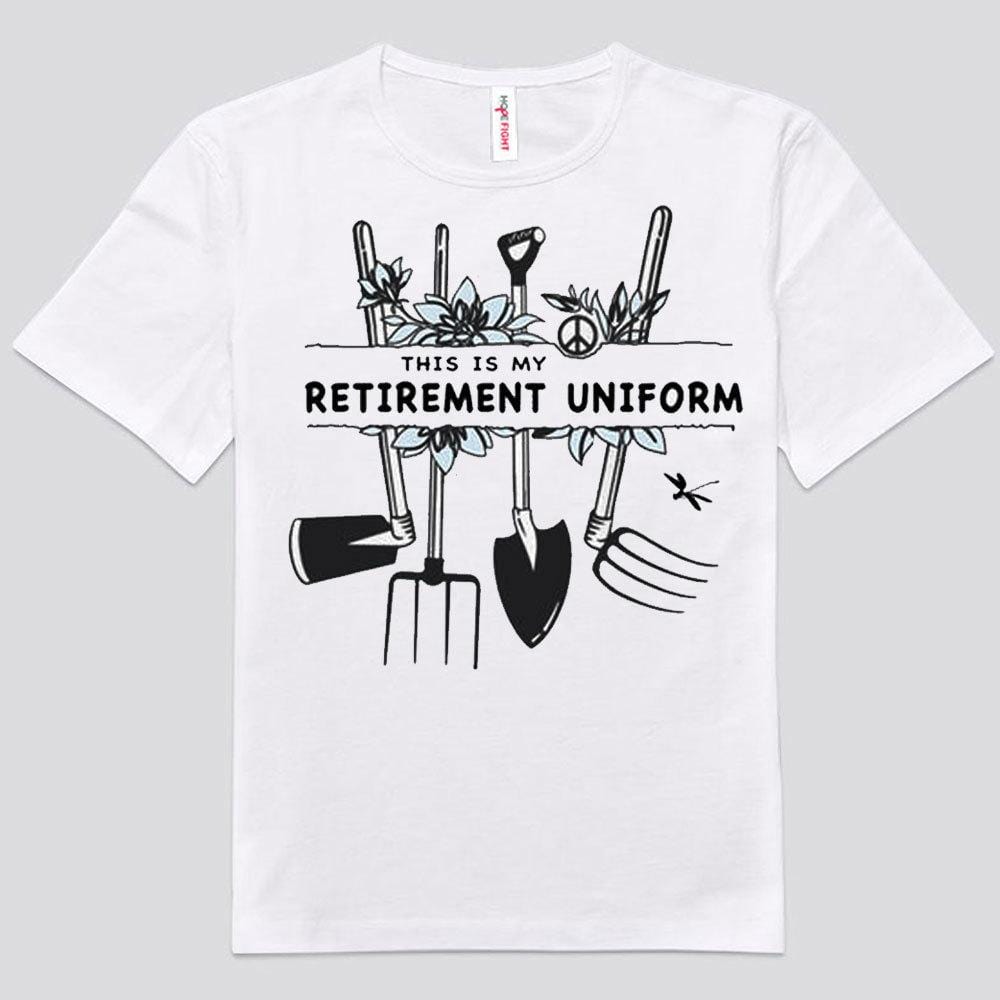 Retirement Great Retired Gardener Garden Gardening Plant Long Sleeve T-Shirt