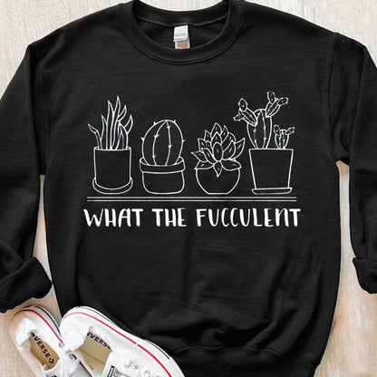 ¿Qué son las camisetas de jardinería fuculentas?