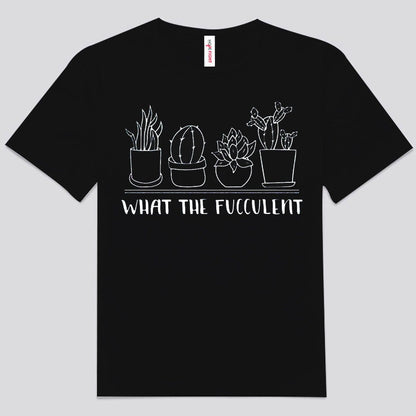 ¿Qué son las camisetas de jardinería fuculentas?