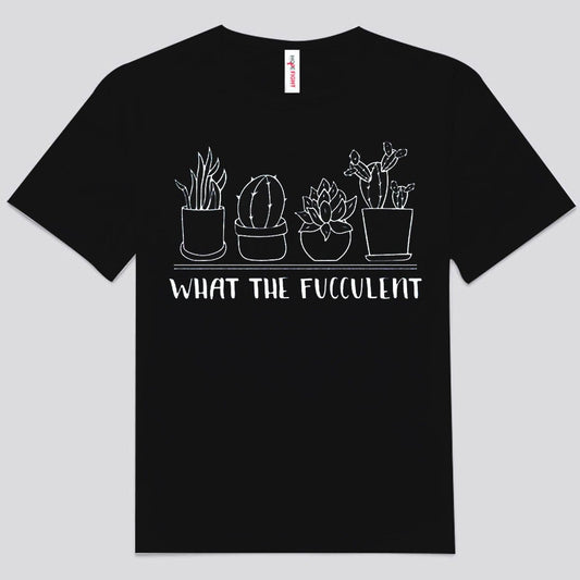 ¿Qué son las camisetas de jardinería fuculentas?