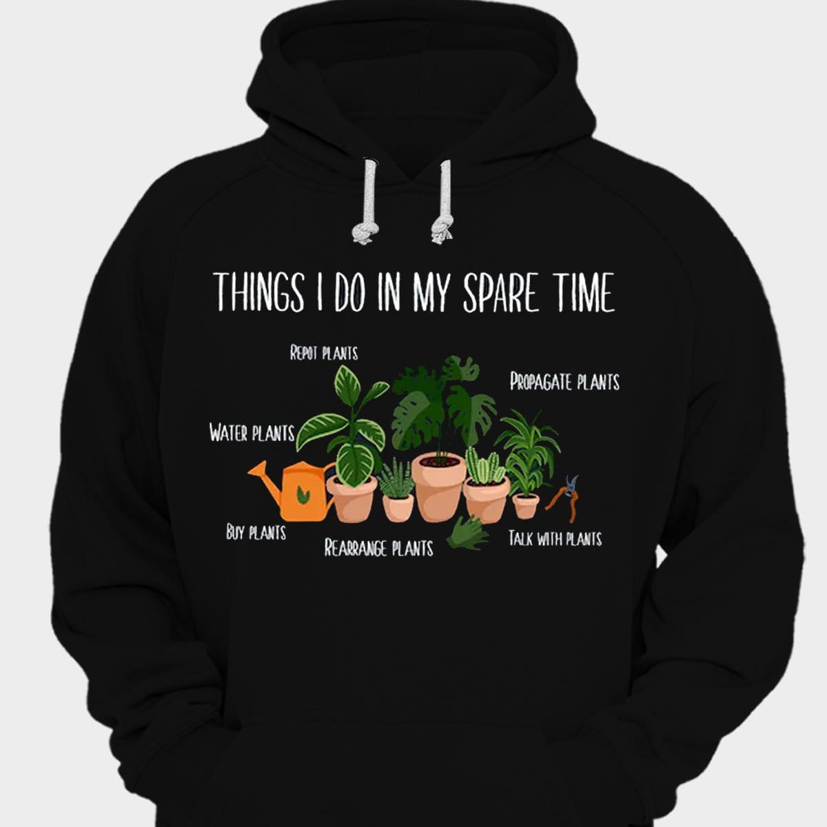 Cosas que hago en mi tiempo libre Camisetas de jardinería