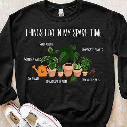 Cosas que hago en mi tiempo libre Camisetas de jardinería