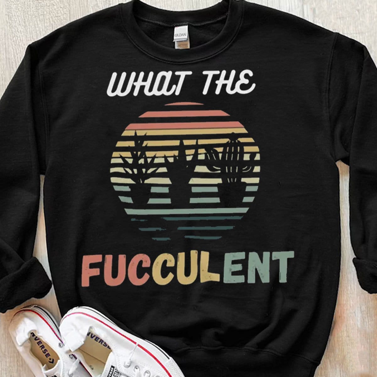 ¿Qué son las fuculentas camisetas vintage de jardinería?