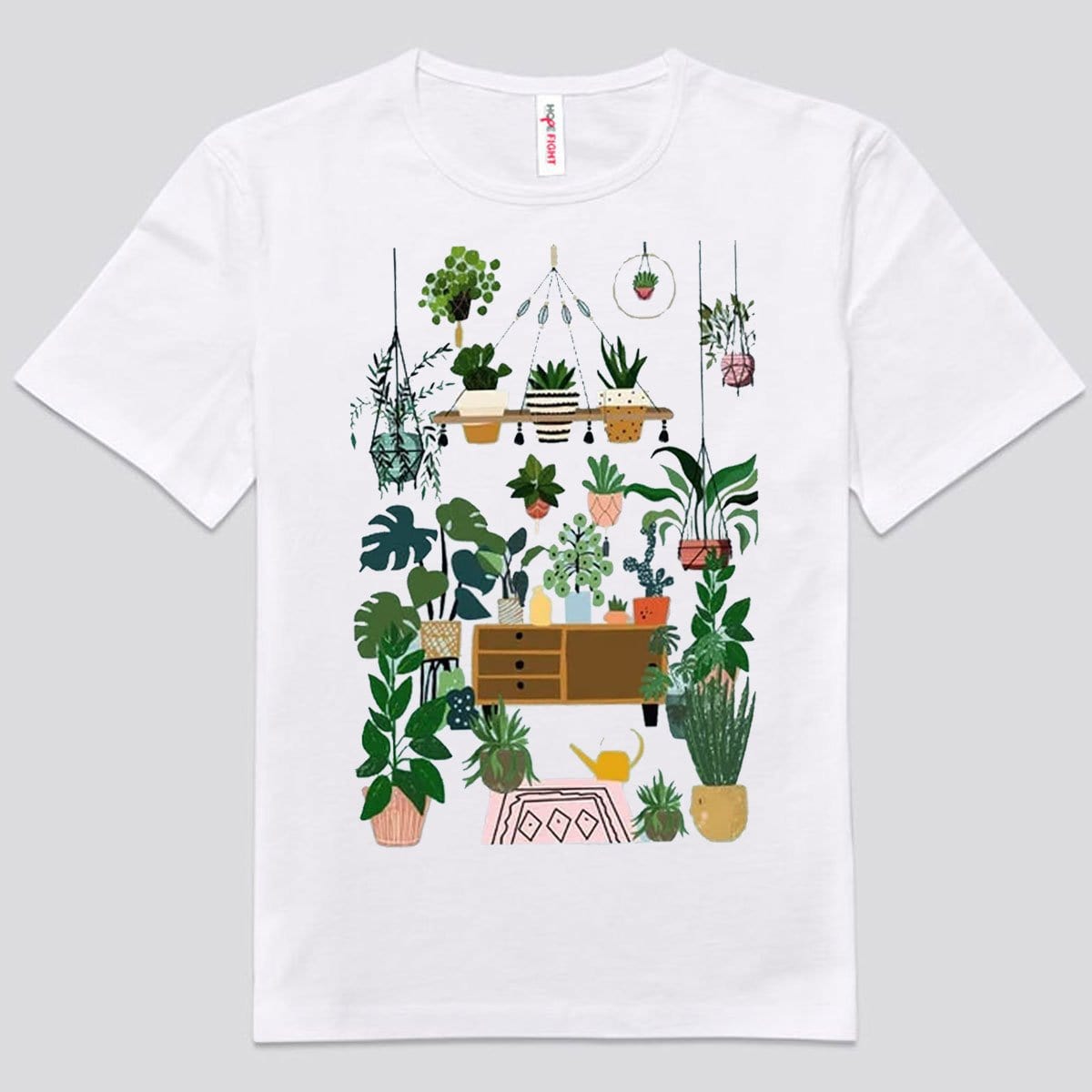 Camisetas de jardinería de My Plant Room