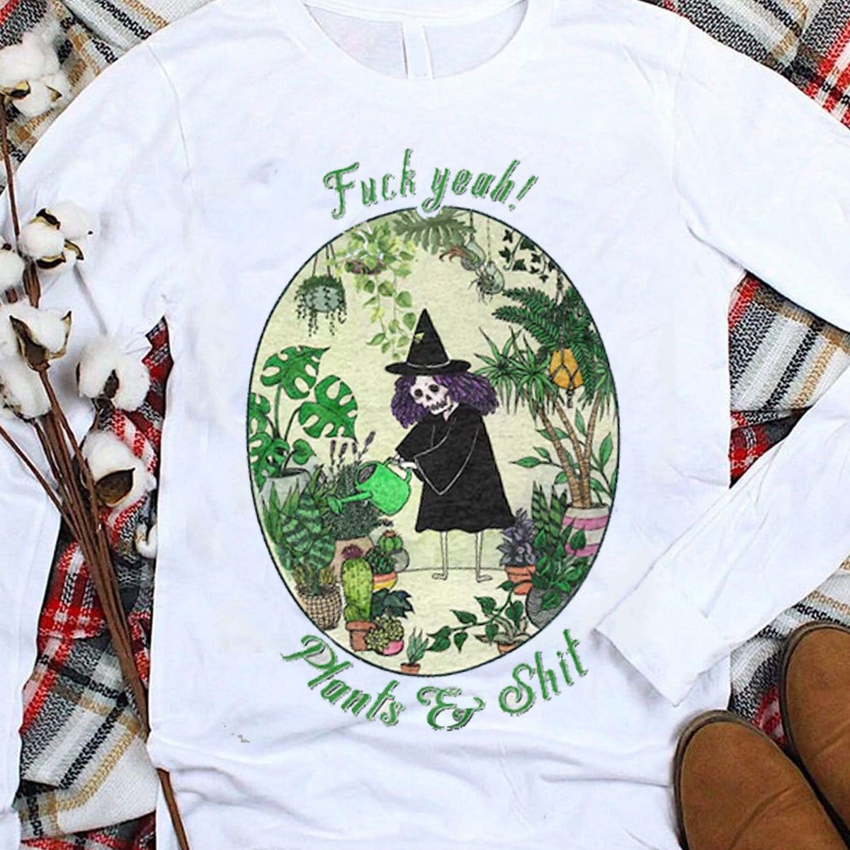 Fxck Yeah Plantas y otras cosas Camisetas de jardinería