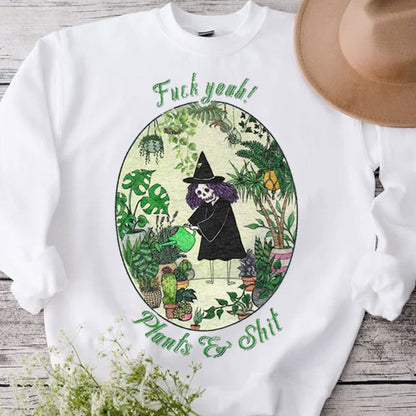 Fxck Yeah Plantas y otras cosas Camisetas de jardinería