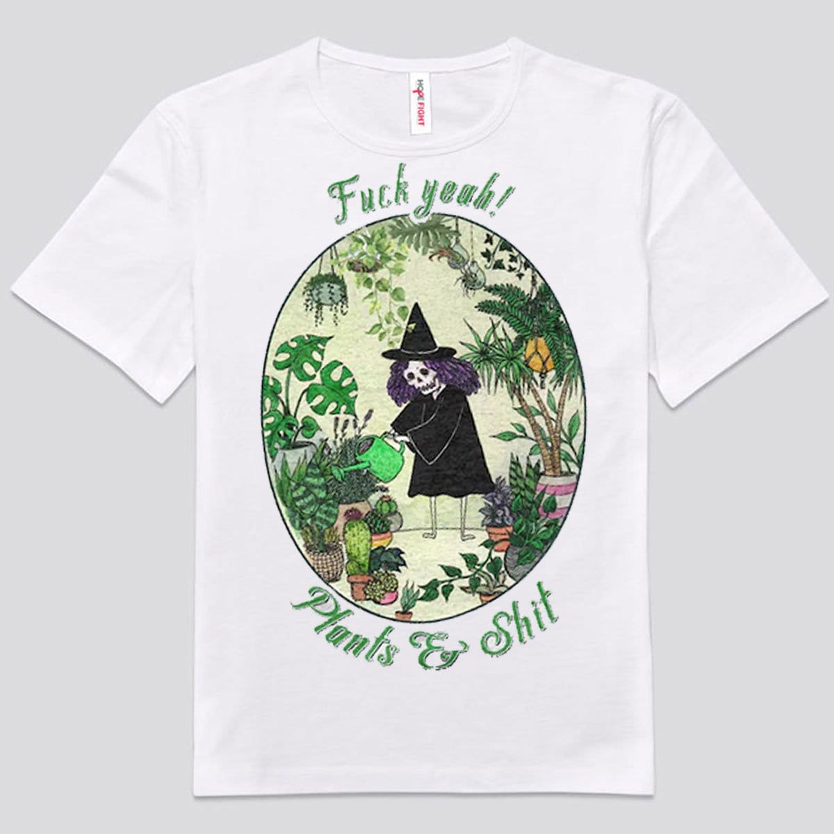 Fxck Yeah Plants & Shit Gardening Shirts