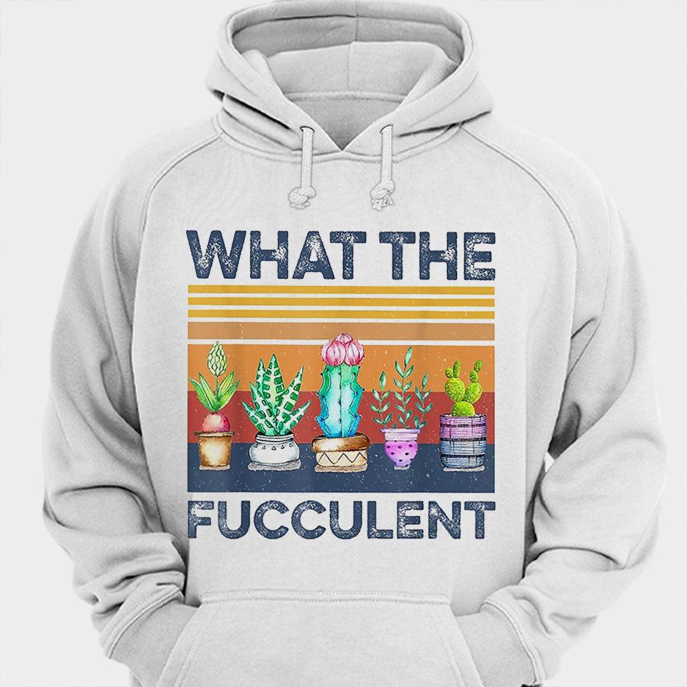 ¿Qué son las camisetas de jardinería fuculentas?