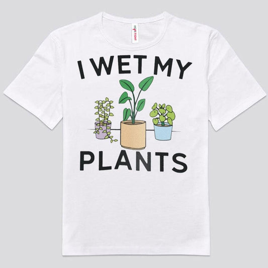 Camisetas de jardinería Mojo mis plantas