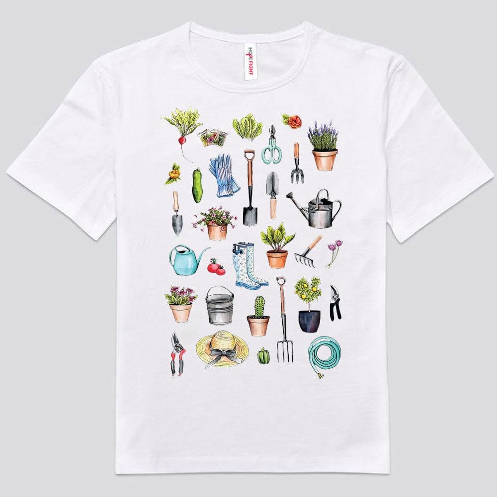 Camisetas de jardinería para amantes de las plantas