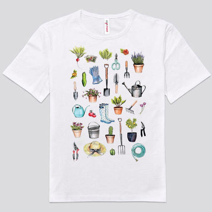 Camisetas de jardinería para amantes de las plantas
