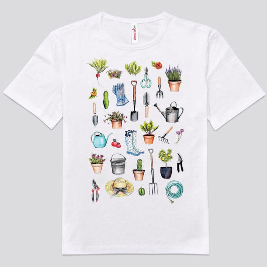 Camisetas de jardinería para amantes de las plantas
