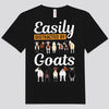 Easily Distracted By Goats Shirts