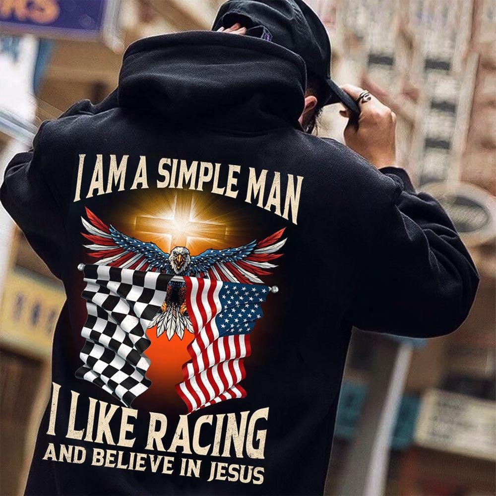 Soy un hombre sencillo, me gustan las carreras y creo en Jesús.