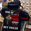 I Am A Son Of God Personalized Shirts
