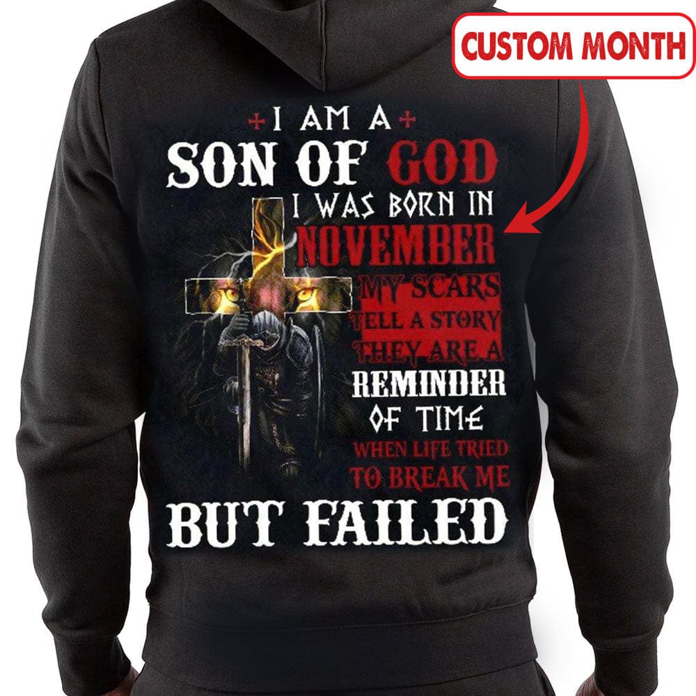 Camisetas personalizadas Soy hijo de Dios