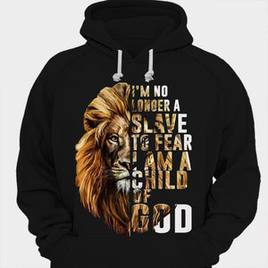 I'm No Longer A Slave To Fear I'm Child Of God Shirts