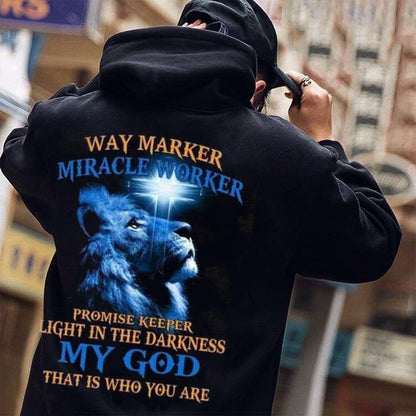 Camisetas de hacedor de milagros Way Maker