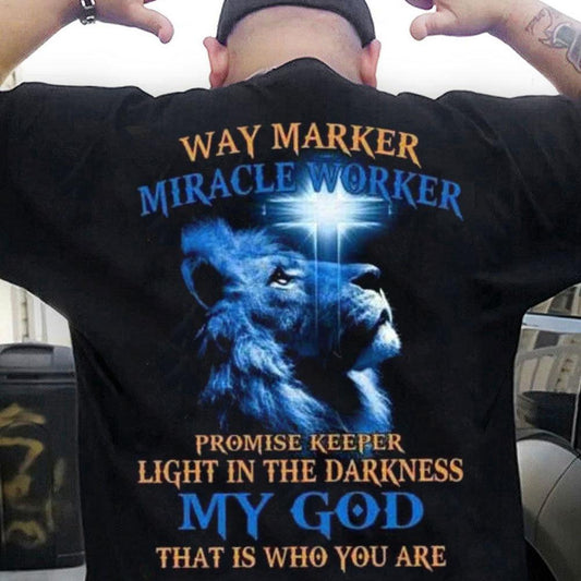 Camisetas de hacedor de milagros Way Maker