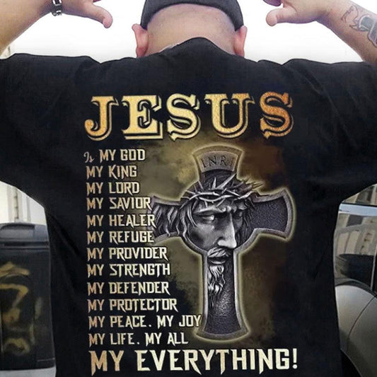 Camisetas Jesús es mi todo