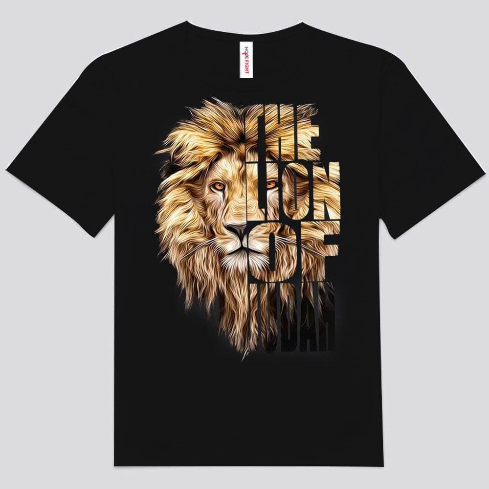 Jesus The Lion Of Judah Shirts