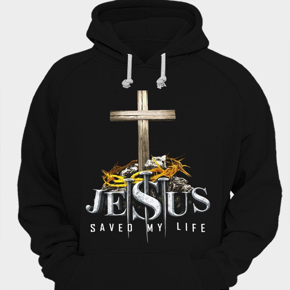 Camisetas Jesús me salvó la vida