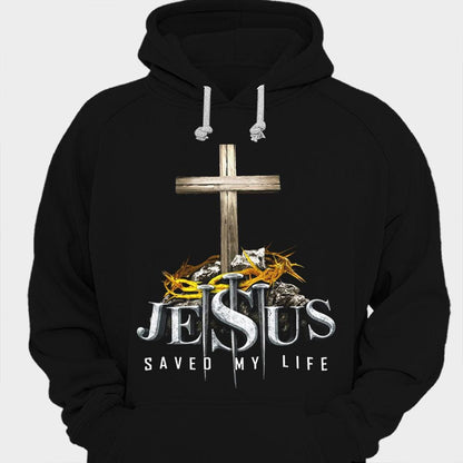 Camisetas Jesús me salvó la vida