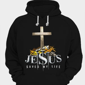 Jesus Saved My Life Shirts