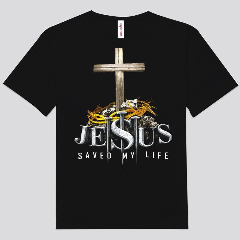 Camisetas Jesús me salvó la vida