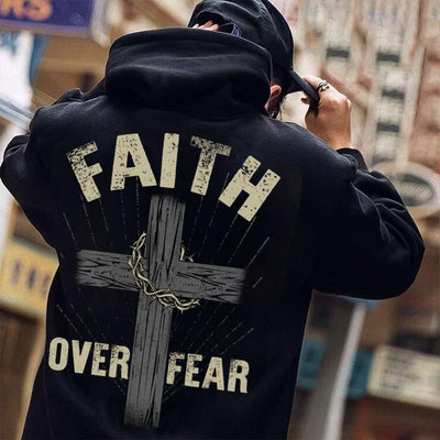Faith Over Fear Shirts