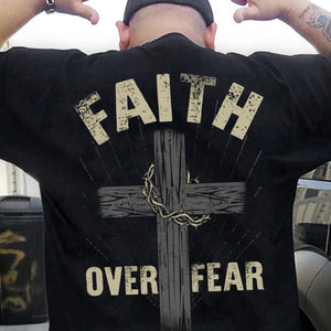 Faith Over Fear Shirts