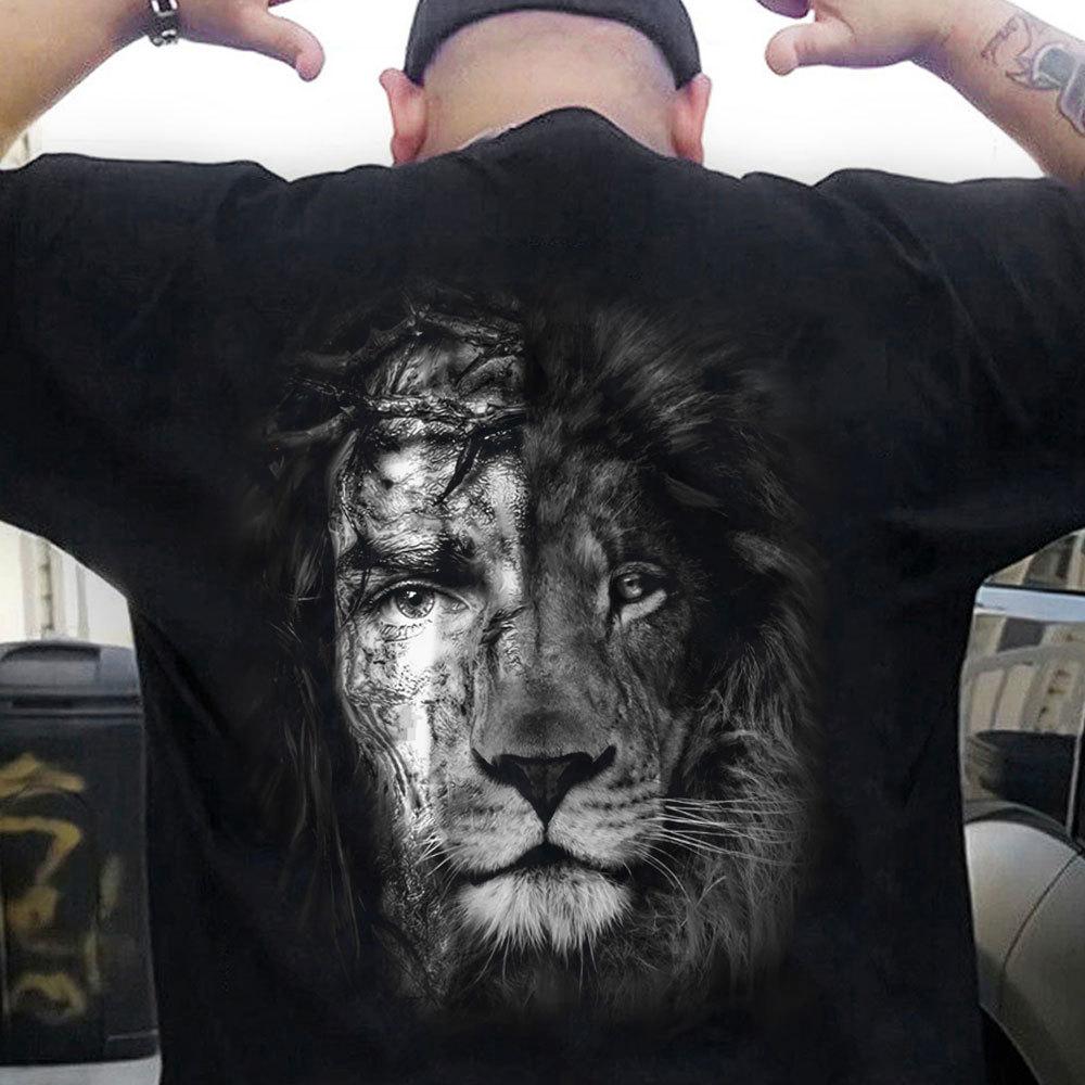 Jesus The Lion Of Judah Shirts