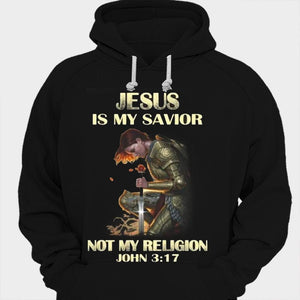 Jesus Is My Savior Not My Religion Shirts