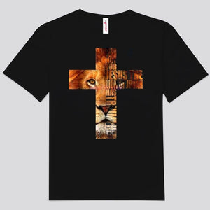 Camisetas de Jesús el león de Judá