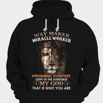 Way Maker Miracle Worker My God Shirts