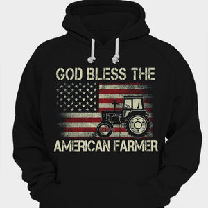 God Bless The American Farmer Shirts