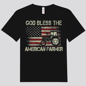 God Bless The American Farmer Shirts