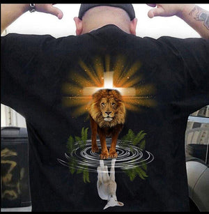 Jesus The Lion And The Lamb Shirts