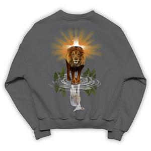 Jesus The Lion And The Lamb Shirts