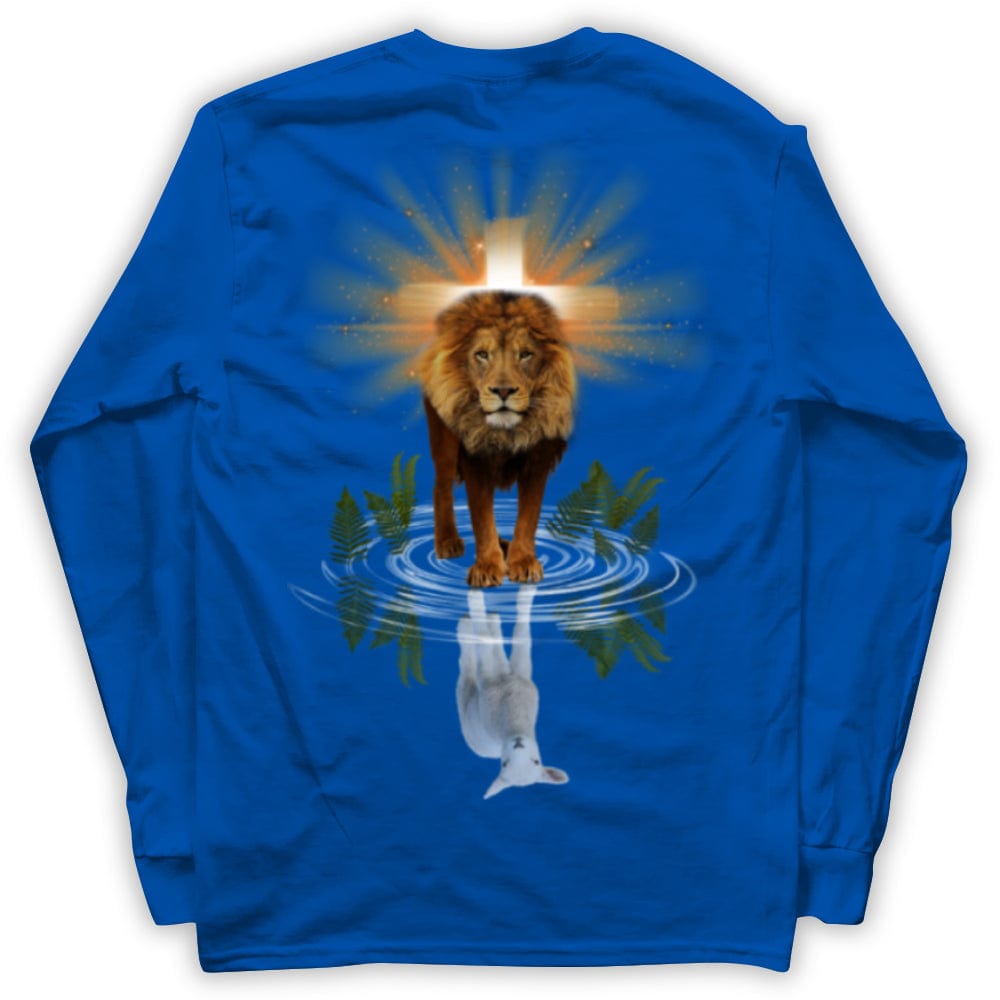 Jesus The Lion And The Lamb Shirts