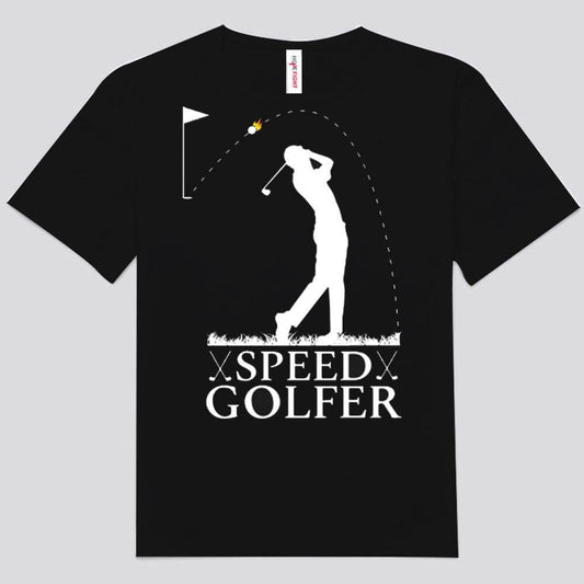 Camisetas de golf Speed ​​Golfer